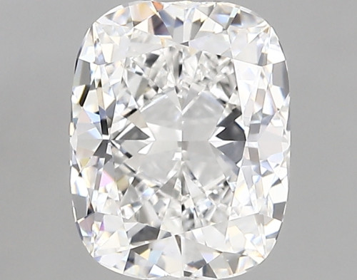 2.15 carat e VVS2 EX Cut IGI cushion diamond