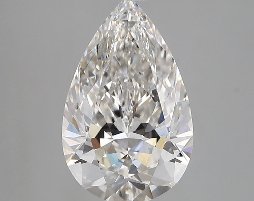 3.19 carat f VS1 EX Cut IGI pear diamond