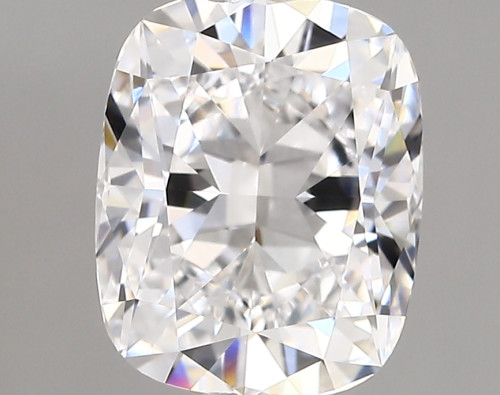 1.63 carat d VVS1 EX Cut IGI cushion diamond