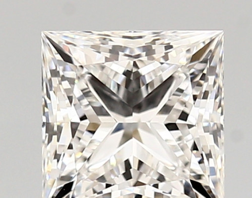 1.32 carat d IF EX Cut IGI princess diamond