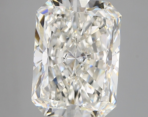 7.01 carat g VS1 EX Cut IGI radiant diamond
