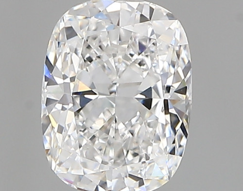 1.03 carat d VVS2 EX Cut IGI cushion diamond