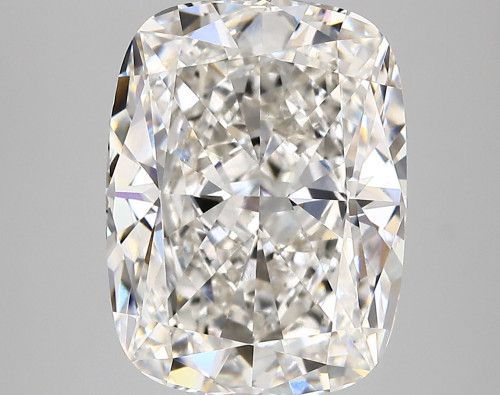 6.54 carat f VS1 EX Cut IGI cushion diamond