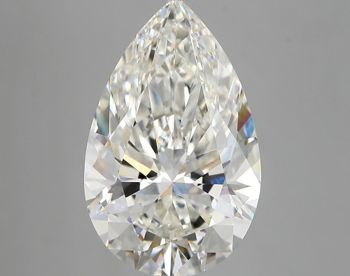 6.26 carat g VVS2 EX Cut IGI pear diamond