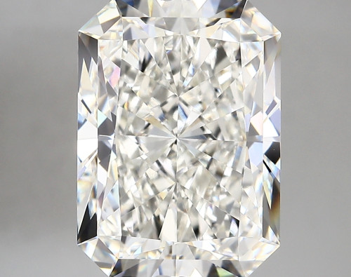 6.61 carat f VVS1 EX Cut IGI radiant diamond