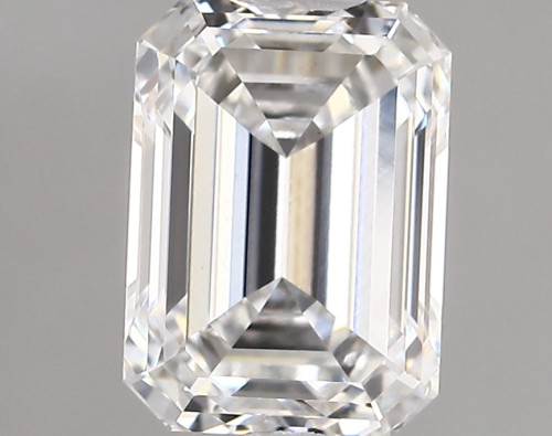 1.64 carat d VVS2 EX Cut IGI emerald diamond