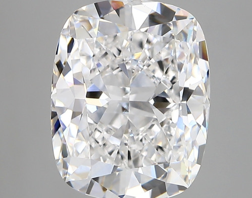 5.1 carat d VVS2 EX Cut IGI cushion diamond