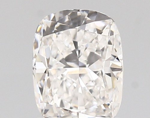 1.05 carat d VVS2 EX Cut IGI cushion diamond
