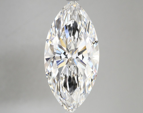 6.43 carat e VS1 EX Cut IGI marquise diamond