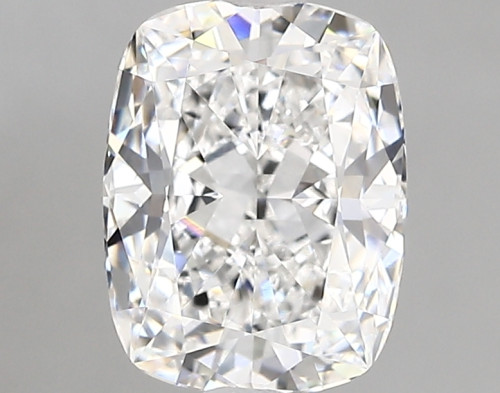 2.08 carat e VVS1 EX Cut IGI cushion diamond