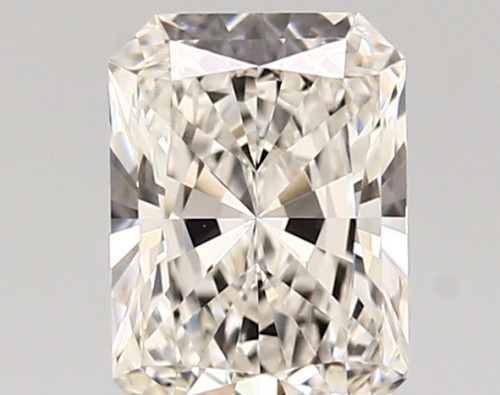1.05 carat e IF EX Cut IGI radiant diamond