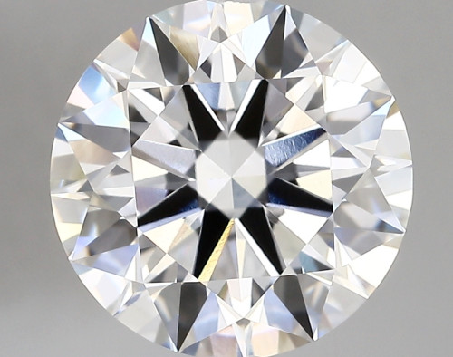 5.09 carat e VVS2 ID Cut IGI round diamond