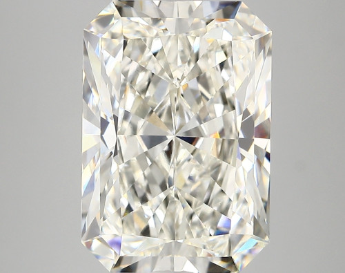 7.32 carat g VVS2 EX Cut IGI radiant diamond