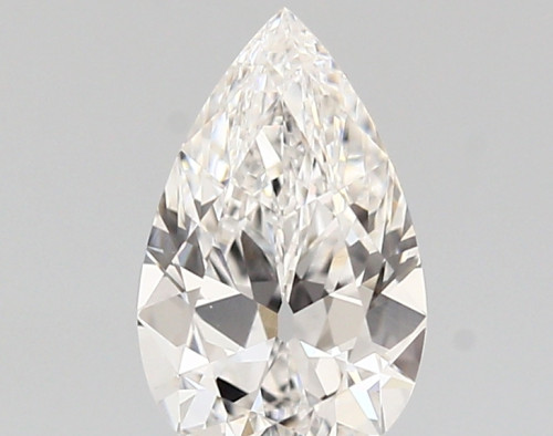 1.08 carat d VVS2 EX Cut IGI pear diamond