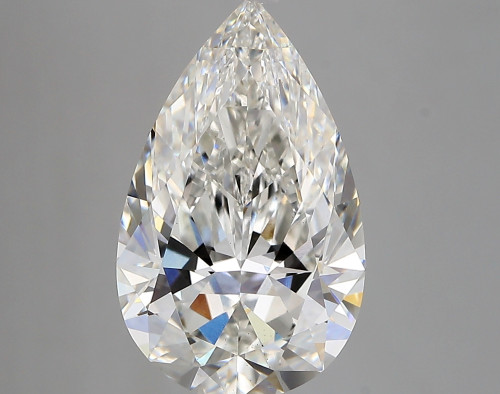 4.58 carat g VS1 EX Cut IGI pear diamond