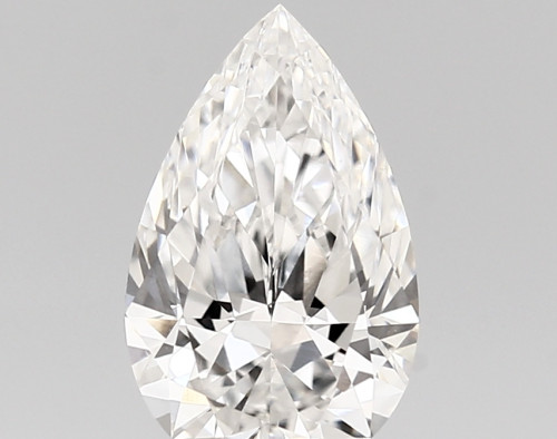 1.63 carat e VVS2 EX Cut IGI pear diamond