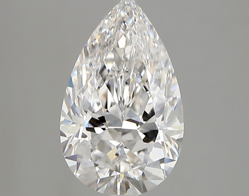 2.02 carat d VS1 EX Cut IGI pear diamond