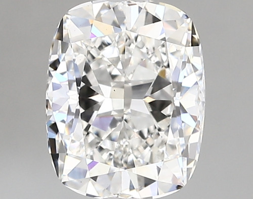 2.14 carat f VS2 EX Cut IGI cushion diamond