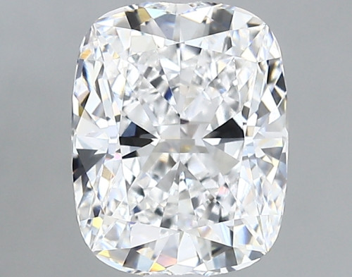 2.14 carat d VVS2 EX Cut IGI cushion diamond