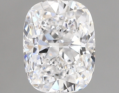 1.23 carat d VVS1 EX Cut IGI cushion diamond