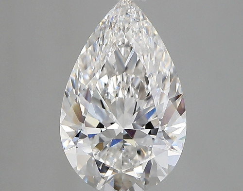 2.4 carat e VS1 EX Cut IGI pear diamond