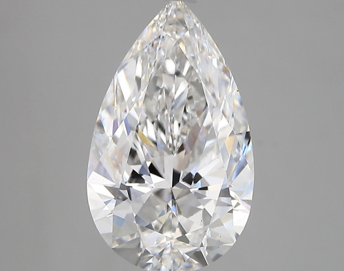 3.29 carat e VS1 EX Cut IGI pear diamond