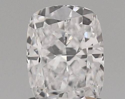 1.05 carat d VVS2 EX Cut IGI cushion diamond