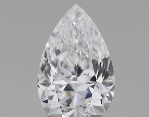 1.61 carat d VS1 EX Cut IGI pear diamond