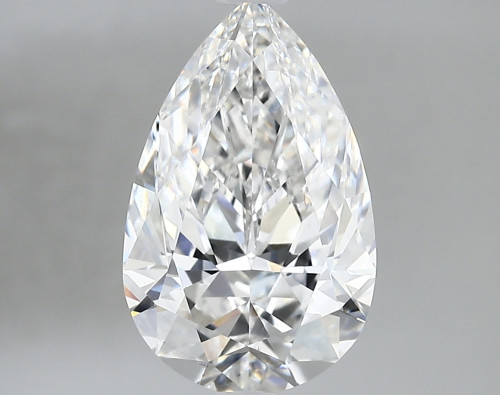 3.30 carat e VS1 EX Cut IGI pear diamond
