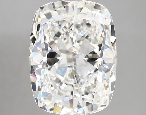4.74 carat f VS1 EX Cut IGI cushion diamond