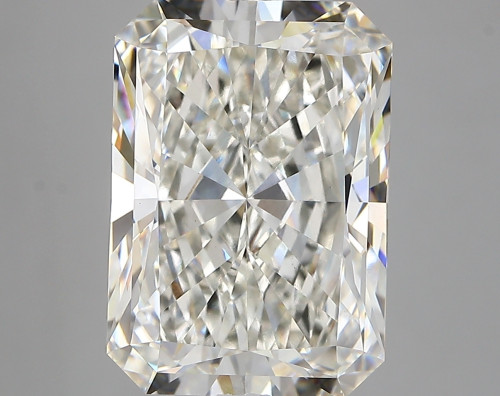 7.03 carat g VS1 EX Cut IGI radiant diamond