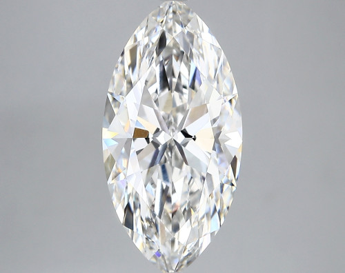4.8 carat e VVS2 EX Cut IGI marquise diamond