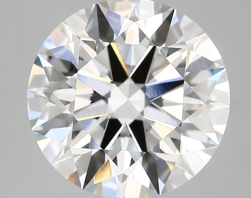 5.47 carat e VVS2 ID Cut IGI round diamond