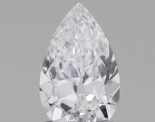 1.1 carat d VVS2 EX Cut IGI pear diamond