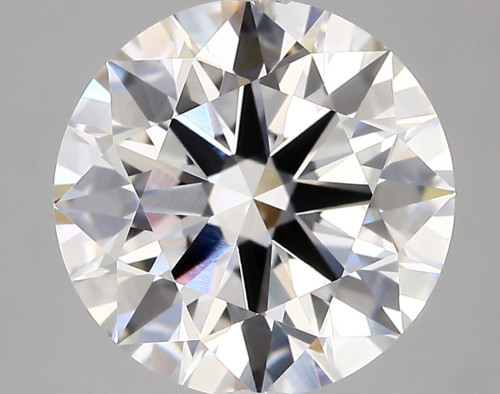 5.07 carat d VVS1 ID Cut IGI round diamond