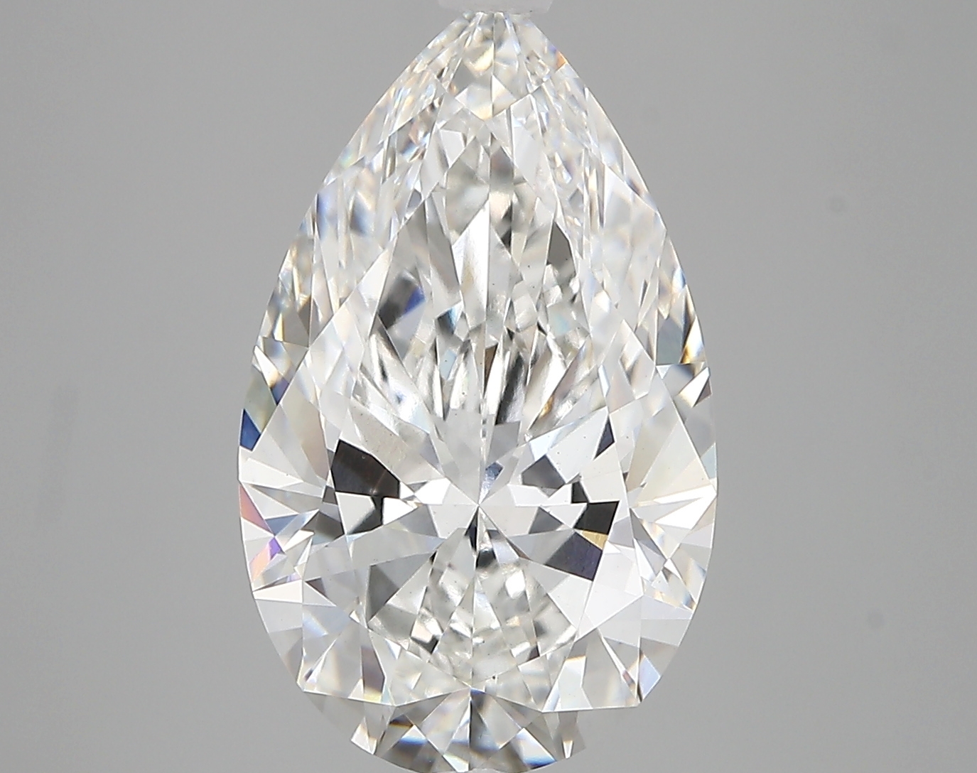 5.37 ct. pear Lab Grown Diamond front image