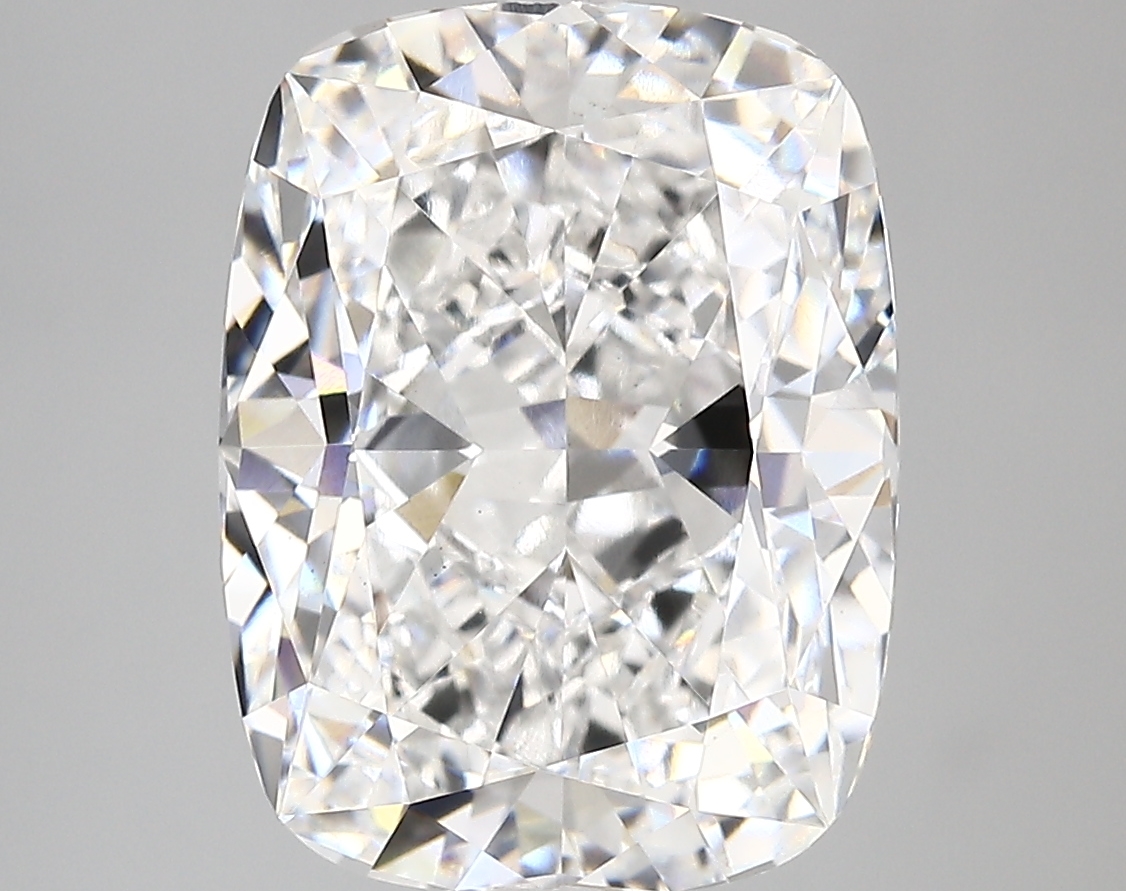 6.42ct D VS2 Cushion (IGI)