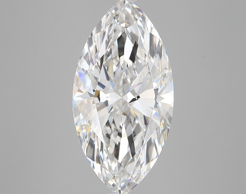 4.73 carat f VS1 EX Cut IGI marquise diamond