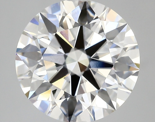 5.28 carat e VS1 ID Cut IGI round diamond