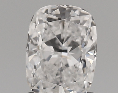 1.09 carat d VVS2 EX Cut IGI cushion diamond
