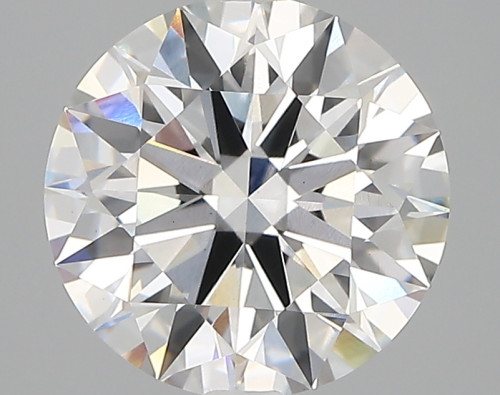 2.88 carat f VVS2 ID Cut IGI round diamond