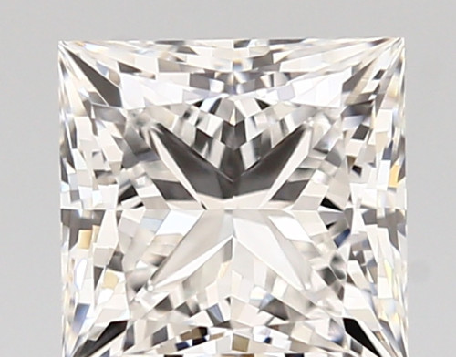 1.63 carat e VVS1 EX Cut IGI princess diamond