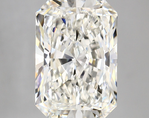 7.02 carat f VVS2 EX Cut IGI radiant diamond