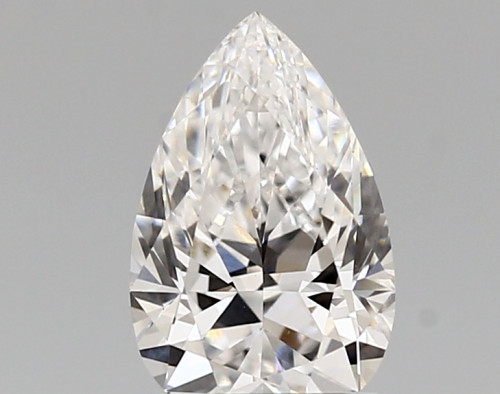 1.09 carat d VVS2 EX Cut IGI pear diamond