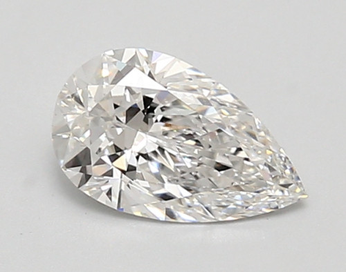 1.24 carat e VVS2 EX Cut IGI pear diamond