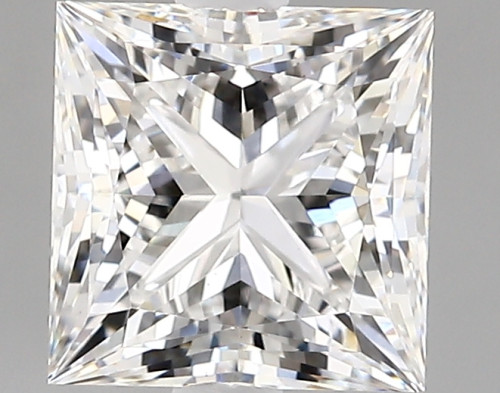 2.36 carat e VS1 EX Cut IGI princess diamond