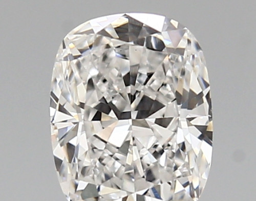 1 carat d VVS2 EX Cut IGI cushion diamond