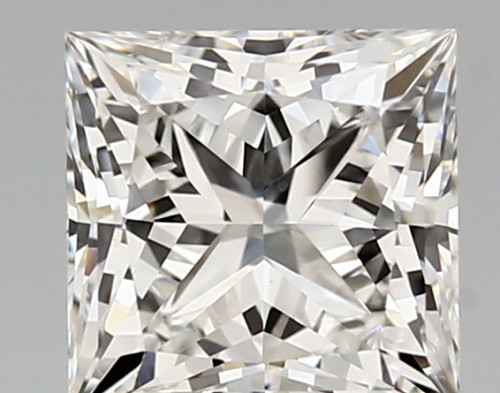 1.67 carat e VVS2 EX Cut IGI princess diamond