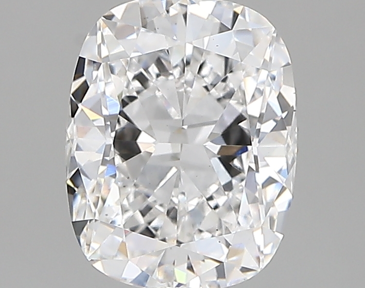 2.00 ct. cushion Lab Grown Diamond front image