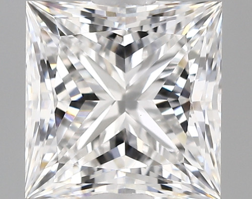 1.64 carat d VVS2 EX Cut IGI princess diamond